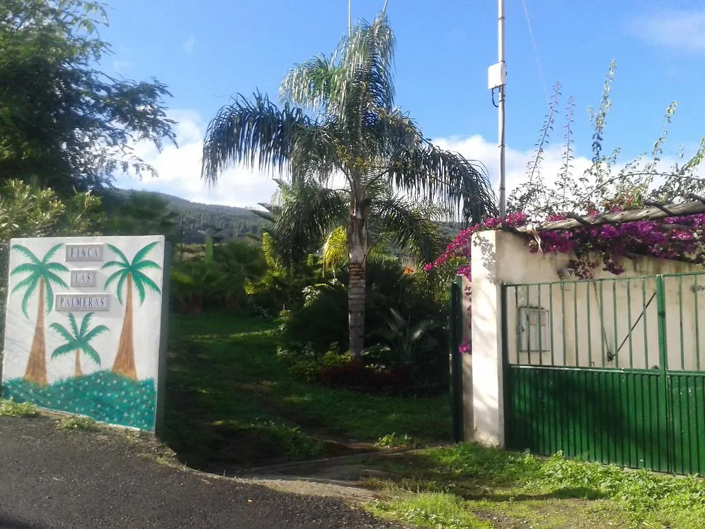 Finca Las Palmeras イコー・デ・ロス・ビノス 別荘